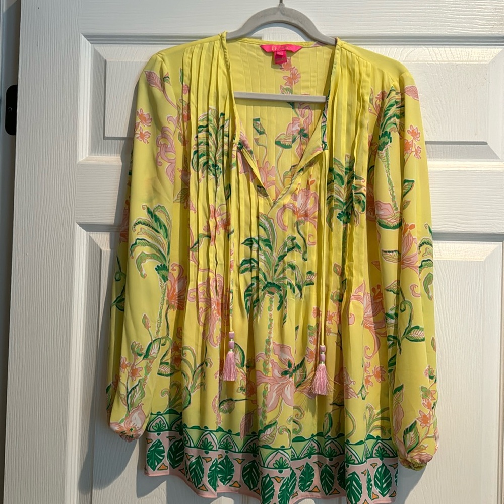 Lilly Pulitzer blouse